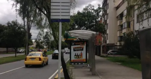 PARADERO SITP BARRIO NICOLAS DE FEDERMAN CALLE 62  197A05